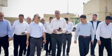 مدیرعامل شستان از شرکت مخازن سبز پتروشیمی عسلویه بازدید کرد/عملکرد مدیرعامل مخازن سبز مصداق کار جهادی است