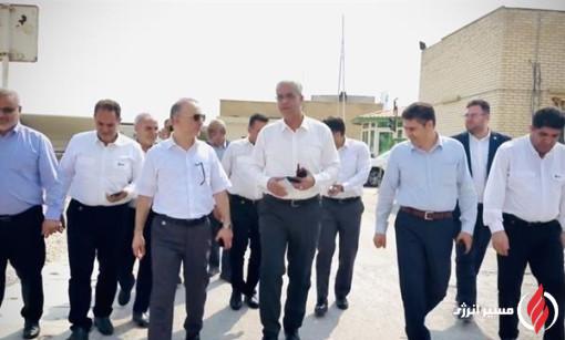 مدیرعامل شستان از شرکت مخازن سبز پتروشیمی عسلویه بازدید کرد/عملکرد مدیرعامل مخازن سبز مصداق کار جهادی است