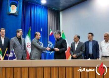 امضای توافق‌نامه بازسازی پالایشگاه سوم پارس جنوبی