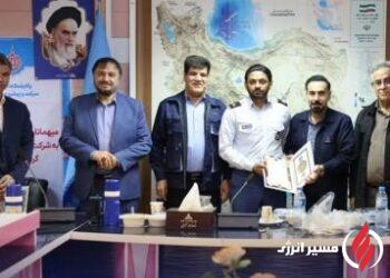 تقدیر مدیرعامل پالایش نفت آبادان از تلاش‌های کارکنان حراست در صیانت از امنیت و آرامش
