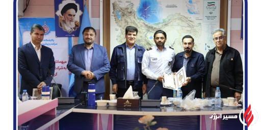 تقدیر مدیرعامل پالایش نفت آبادان از تلاشهای کارکنان حراست در صیانت از امنیت و آرامش