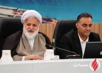 نشست ائمه جماعات و دبیران ستاد اقامه نماز شرکت‌های پتروشیمی مستقر در منطقه برگزار شد