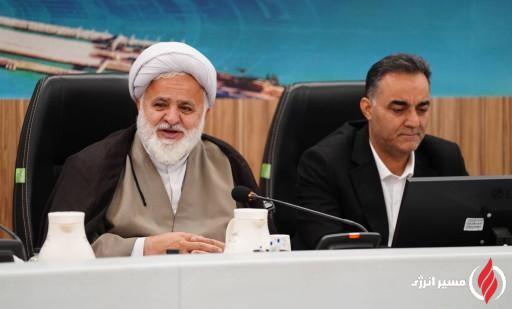 نشست ائمه جماعات و دبیران ستاد اقامه نماز شرکت‌های پتروشیمی مستقر در منطقه برگزار شد