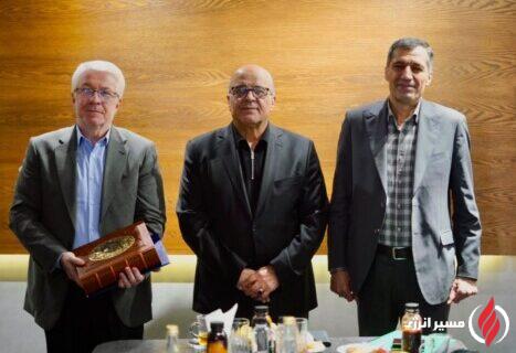 آیین تکریم و معارفه مدیرعامل پتروشیمی ابن‌سینای اندیمشک برگزار شد