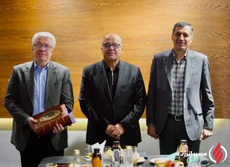آیین تکریم و معارفه مدیرعامل پتروشیمی ابن‌سینای اندیمشک برگزار شد