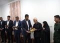 دیدار مدیرعامل پتروشیمی سروش مهستان با خانواده ۶ شهید جنوب بوشهر