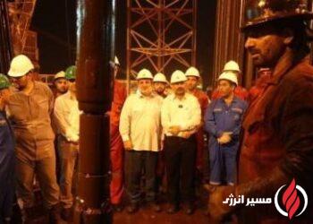 ثبت ۲۰۱۷ متر حفاری افقی با موتور در میدان رشادت