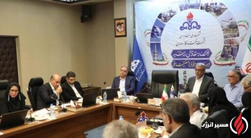 جلسه كارگروه ارتقای نظام سلامت اداری و مبارزه با مفاسد اقتصادی شركت نفت و گاز اروندان برگزار شد