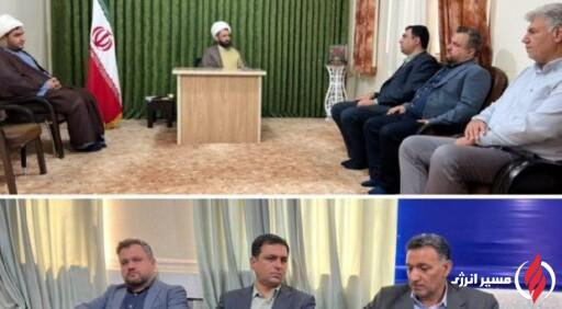 دیدار صمیمانه و گزارش محورِ مدیرعامل شرکت صنایع پتروشیمی دهدشت با مسئولان شهرستان کهگیلویه